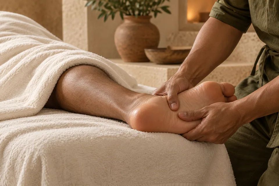 Illustration: Foot Reflexology