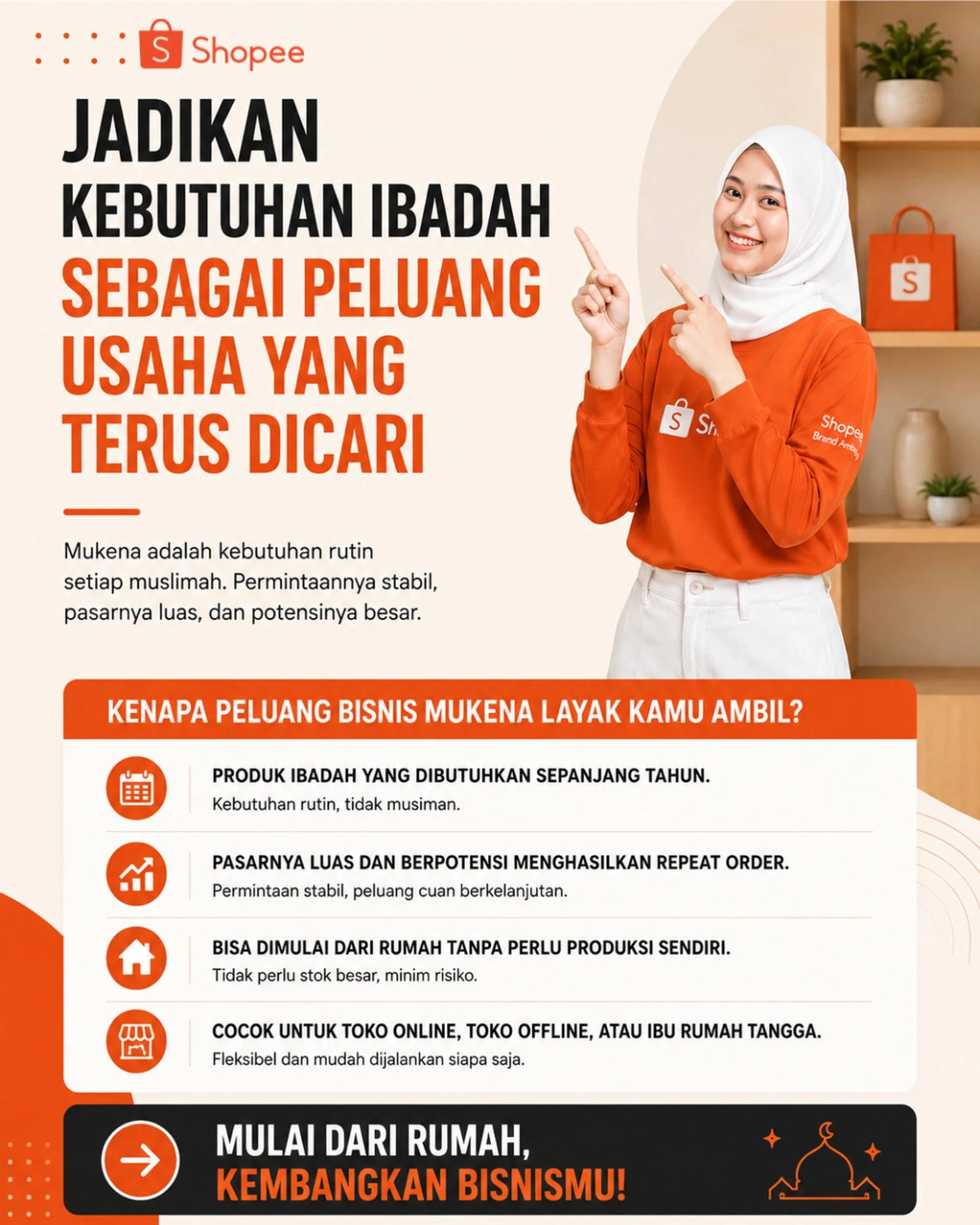 Gudang Kerudung Premium