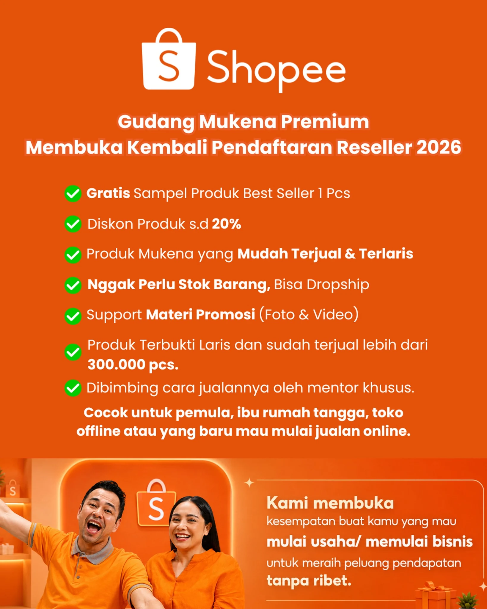 Gudang Kerudung Premium