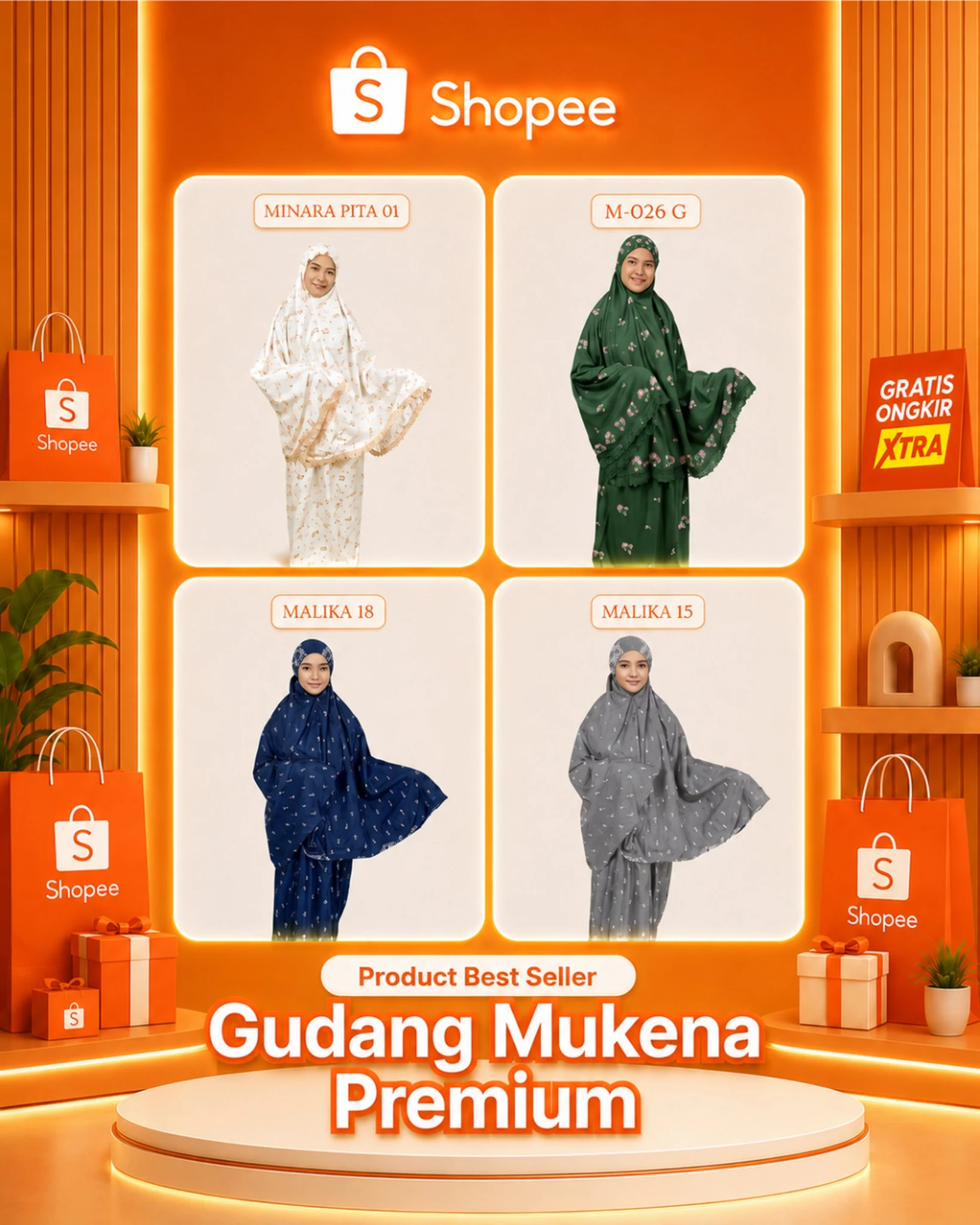 Gudang Kerudung Premium